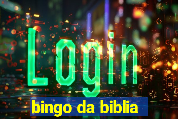 bingo da biblia